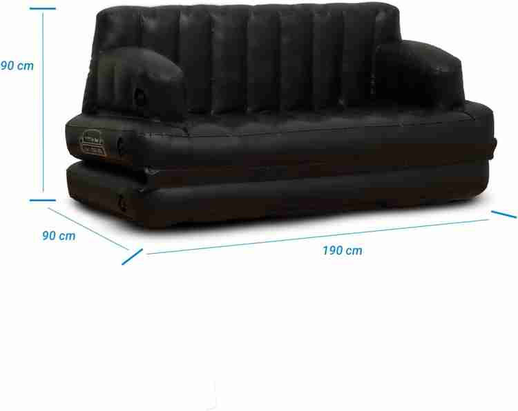 Flipkart SmartBuy Air Space PVC Polyvinyl Chloride 3 Seater