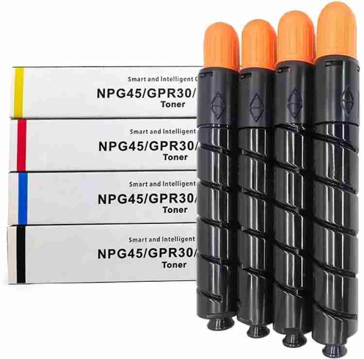 Momad NPG-45 Toner Cartridge IR C5045 C5051 C5250 C5255 Color Digital  Copier Black Ink Toner - Momad : Flipkart.com