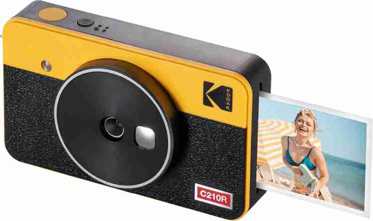 Buy KODAK Mini Shot 3 Retro 4PASS 2-in-1 Instant Digital Camera and Photo  Printer (3x3 inches) + 68 Sheets Gift Bundle, White (NOT Zink) Online at  Lowest Price Ever in India