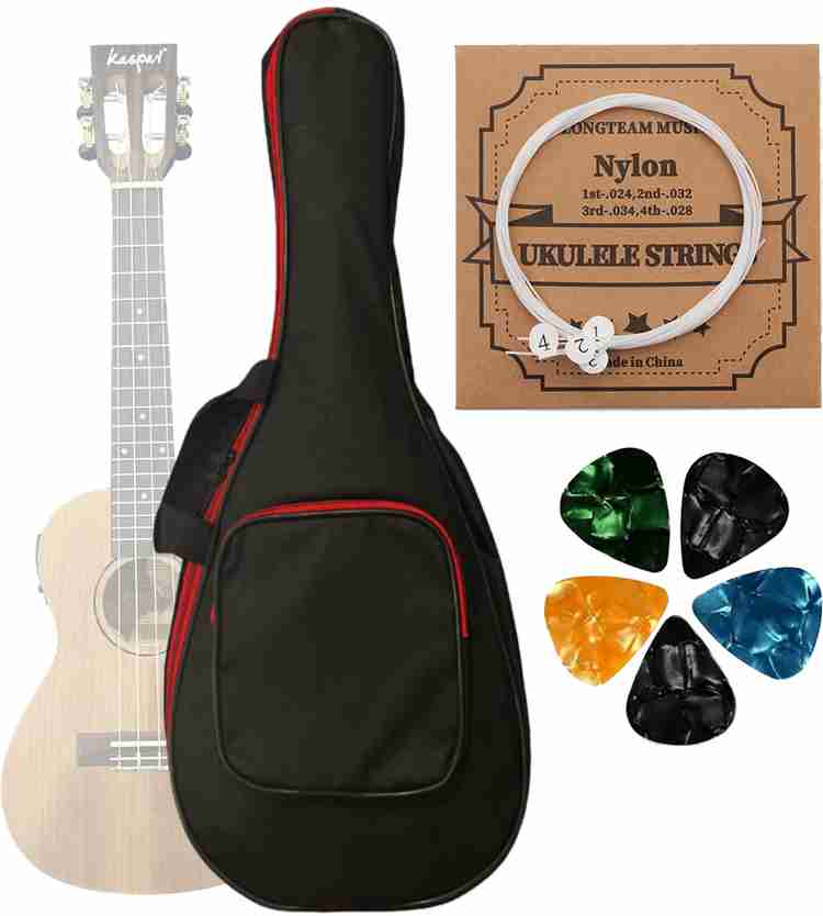 IMAGINEA 26 Inch Ukulele Bag Concert Size 6MM Padded Case with Ukulele String 5picks Ukulele Bag Price in India Buy IMAGINEA 26 Inch Ukulele Bag Concert Size 6MM Padded Case