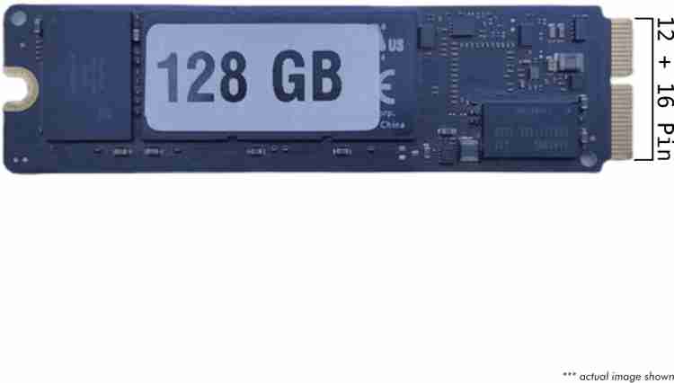 Mac-Axx 12+16 Pin Proprietary SSD for MacBook Air & Pro(R) Models 128 GB  Laptop Internal Solid State Drive (SSD) (MZ-JPV1280, MZ-JPV128R,  MZ-JPV128S) - Mac-Axx : Flipkart.com