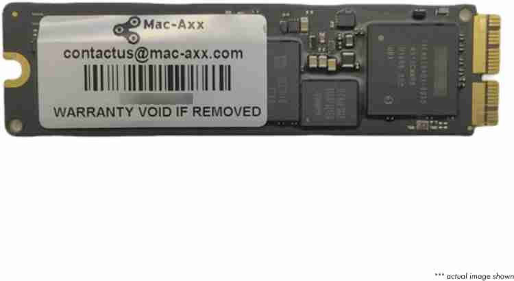 Mac-Axx 12+16 Pin Proprietary SSD for MacBook Air & Pro(R) Models 256 GB  Laptop Internal Solid State Drive (SSD) (MZ-JPV2560/0A4) - Mac-Axx :  Flipkart.com