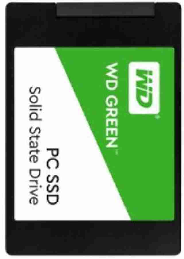 Ssd wd green hot sale 120gb review