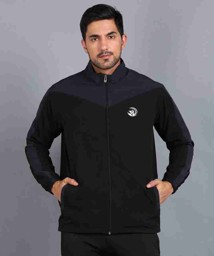 PKR SPORTS Full Sleeve Self Design Men Jacket