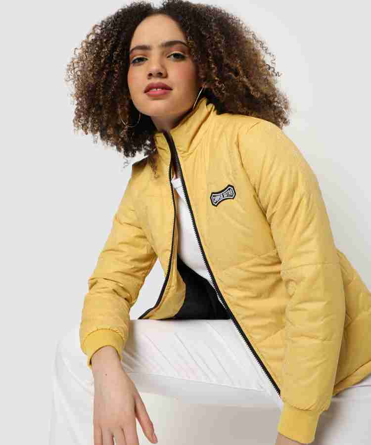 CAMPUS SUTRA Full Sleeve Solid Women Jacket Buy CAMPUS SUTRA