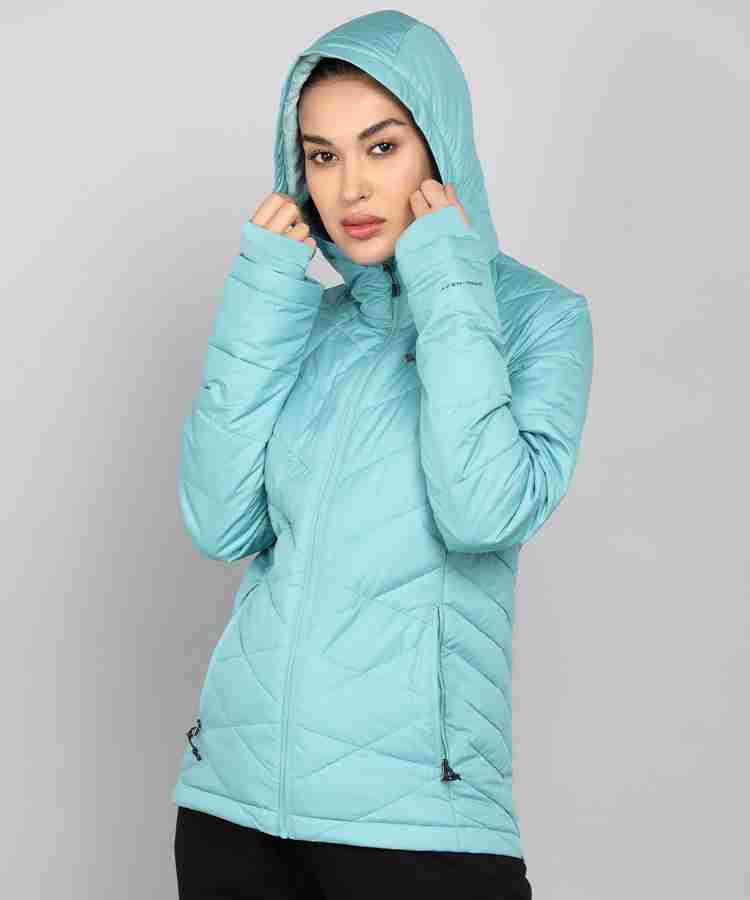 Turquoise shop columbia jacket