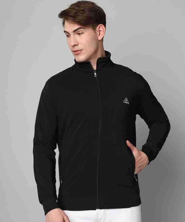 Christy World Full Sleeve Solid Men Jacket Buy Christy World