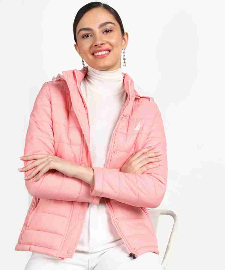 Nautica dusty pink on sale jacket