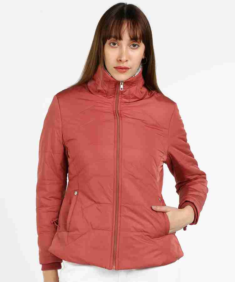 Full sleeve solid women's jacket on sale