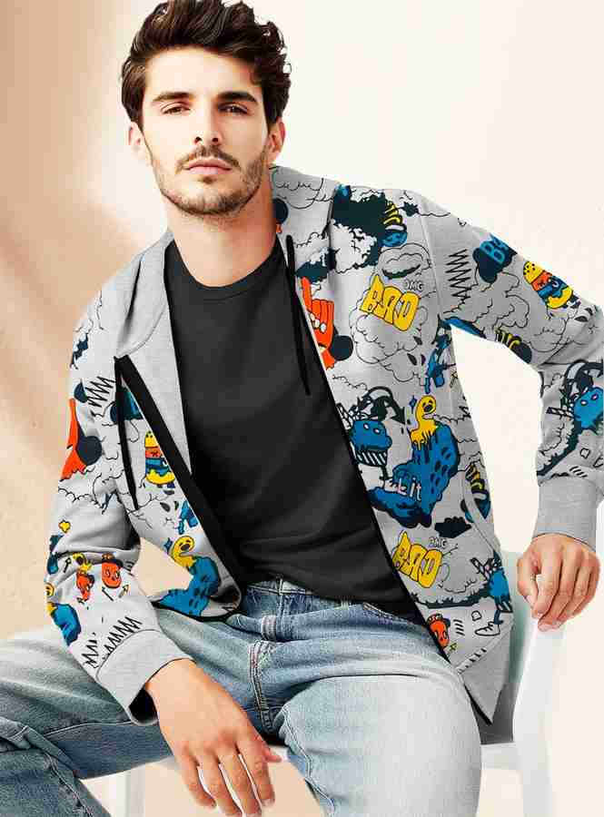 Tripr full sleeve jacket cheap