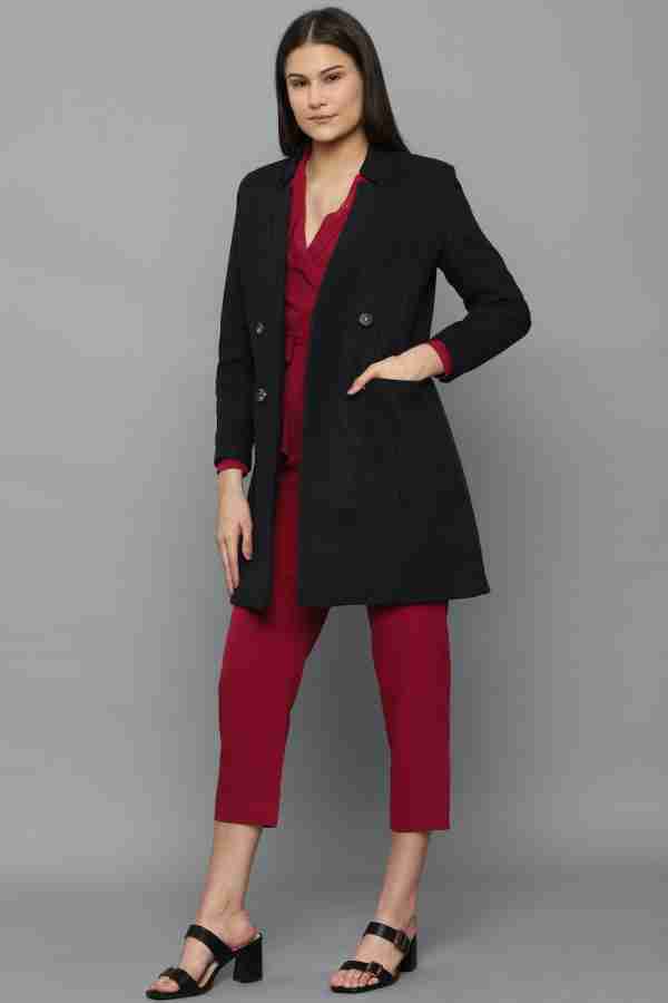 Allen Solly 100 Cotton Solid Coat Buy Allen Solly 100 Cotton Solid Coat Online at Best Prices in India Flipkart