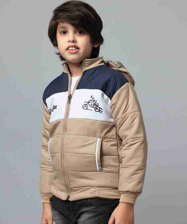 Boys hype jacket deals