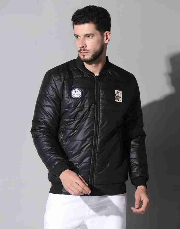 Mia Fashion Full Sleeve Solid Men Jacket