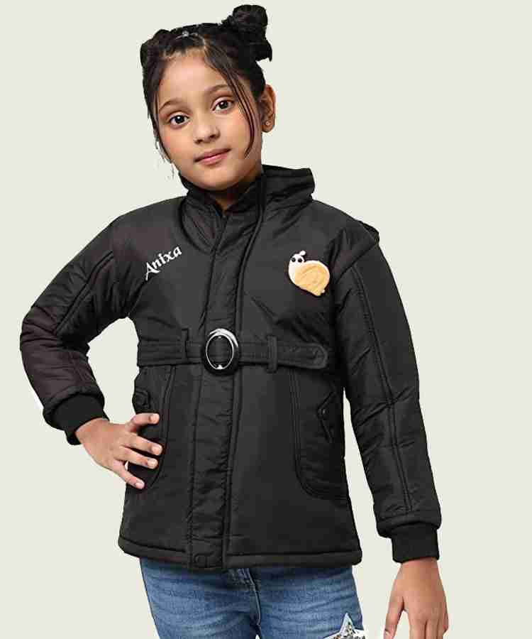Trendy World Full Sleeve Solid Girls Jacket Buy Trendy World Full Sleeve Solid Girls Jacket Online at Best Prices in India Flipkart