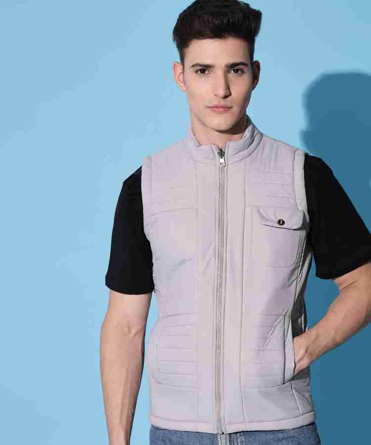 HEMLOCK Half Sleeve Solid Men Jacket Buy HEMLOCK Half Sleeve Solid Men Jacket Online at Best Prices in India Flipkart