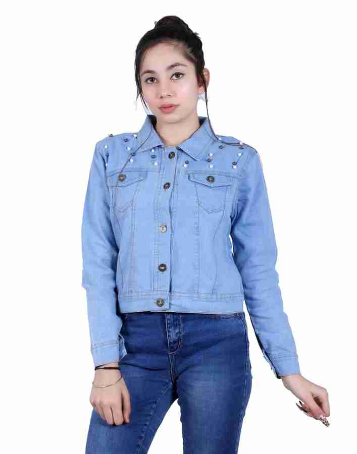 Bognan Full Sleeve Washed Women Denim Jacket Buy Bognan Full Sleeve Washed Women Denim Jacket Online at Best Prices in India Flipkart