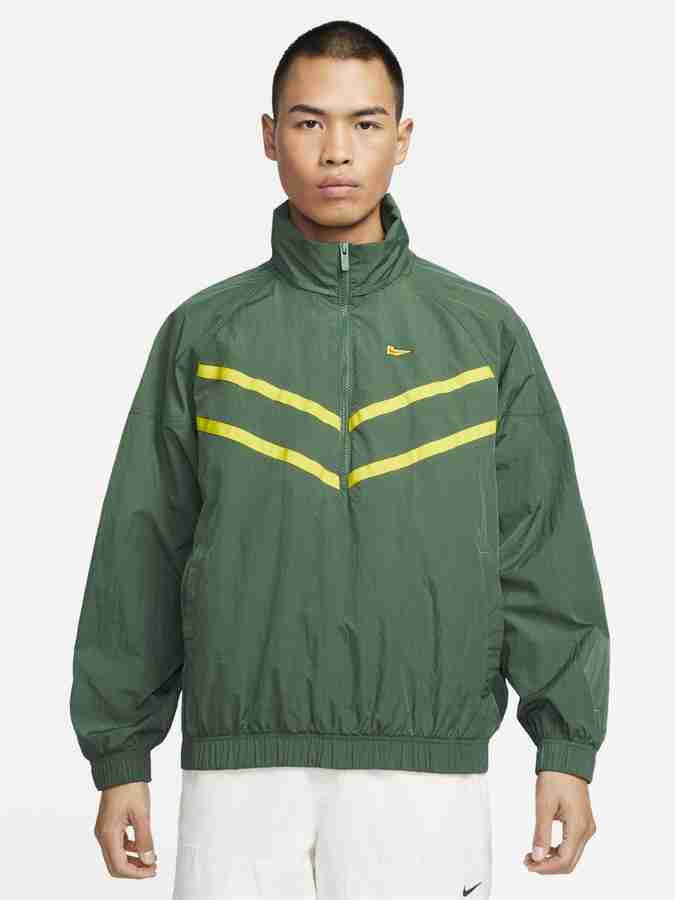 NIKE Full Sleeve Solid Men Jacket Buy NIKE Full Sleeve Solid Men