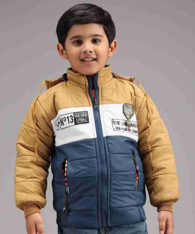 Boys winter bomber on sale jacket