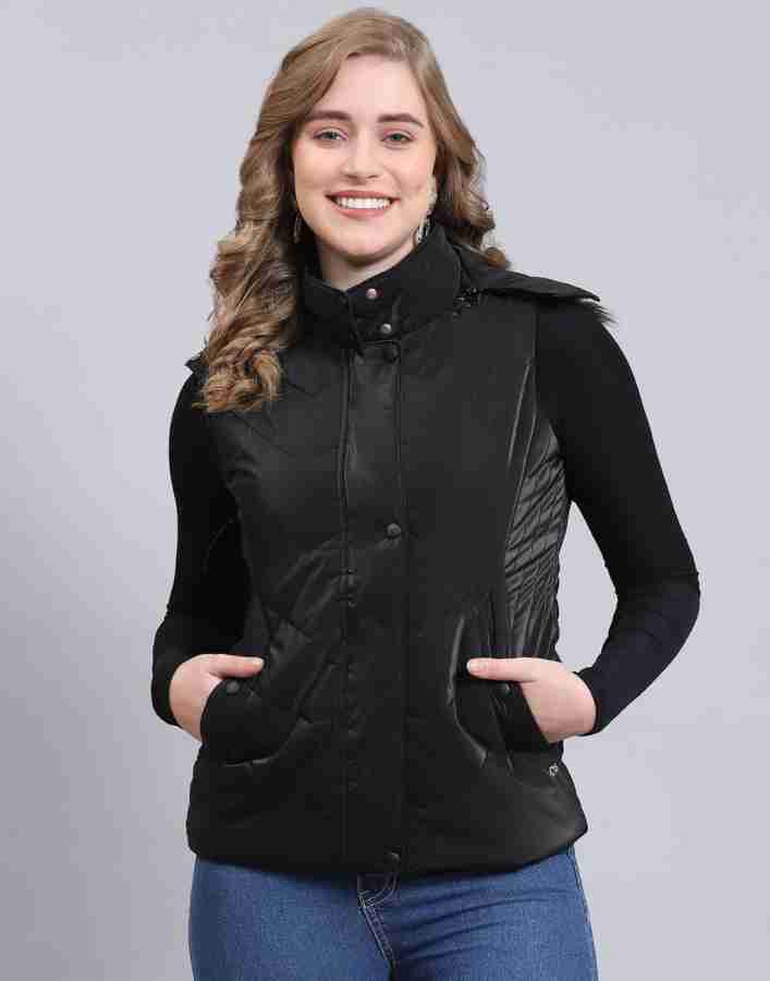 Ladies jacket sleeveless hotsell