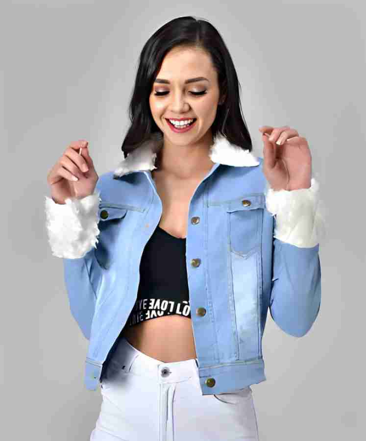 Flipkart ladies deals jeans jacket