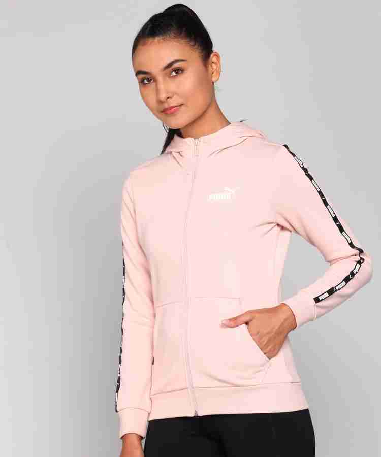 PUMA Full Sleeve Solid Women Jacket - Buy PUMA Full Sleeve Solid