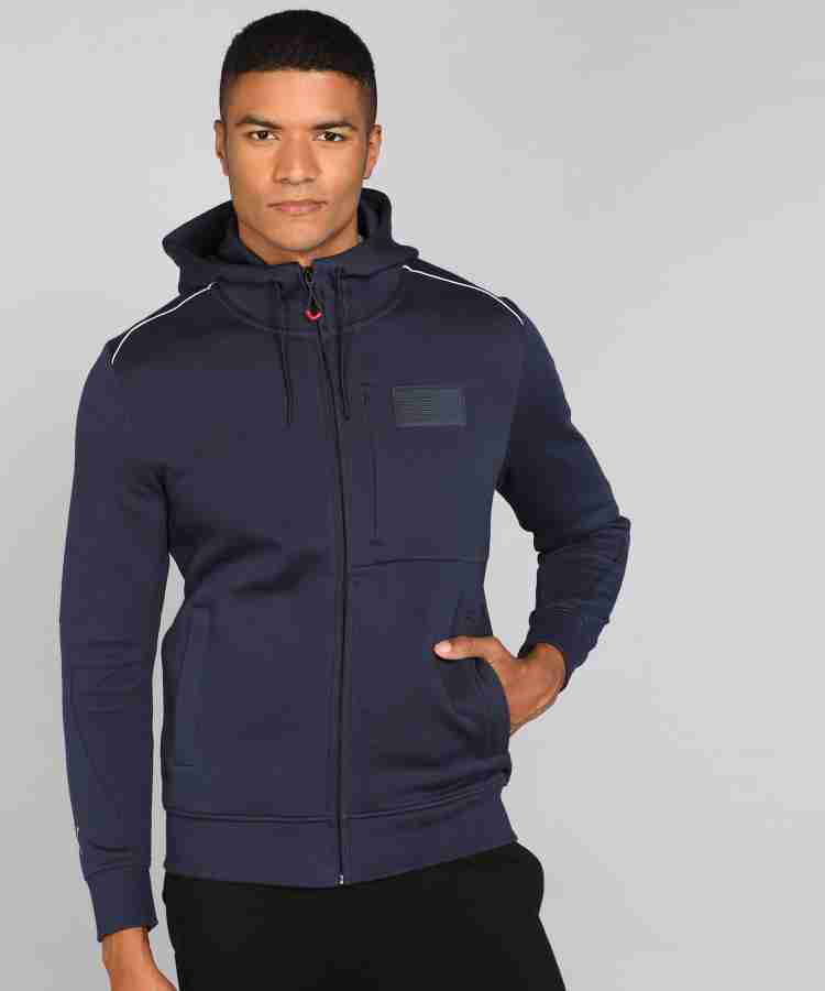 PUMA Full Sleeve Solid Men Jacket - Buy PUMA Full Sleeve Solid Men Jacket  Online at Best Prices in India