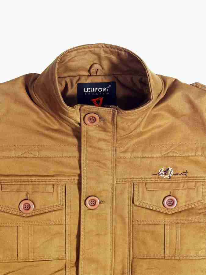leufort Full Sleeve Solid Men Jacket Buy leufort Full Sleeve
