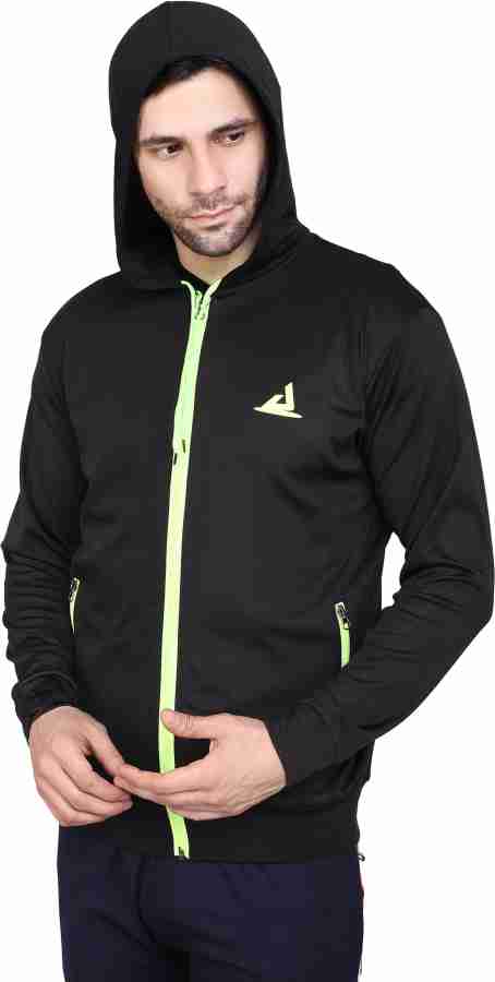 The Gym Monster Full Sleeve Solid Men Jacket - Buy The Gym