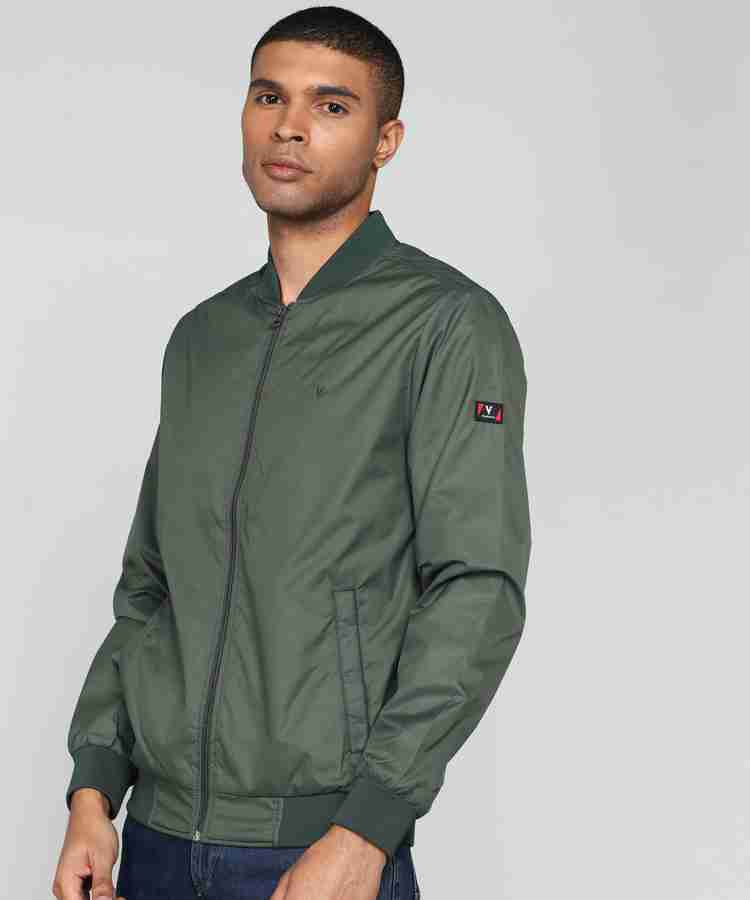 VAN HEUSEN Full Sleeve Solid Men Jacket Buy VAN HEUSEN Full Sleeve Solid Men Jacket Online at Best Prices in India Flipkart