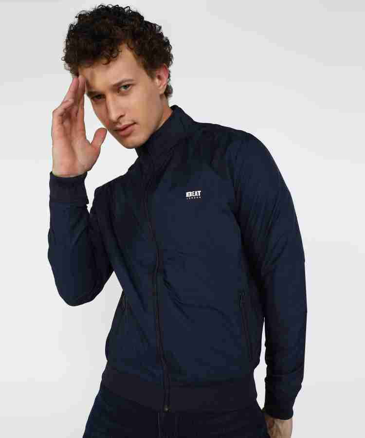 Pepe jeans full sleeve solid men's jacket sale