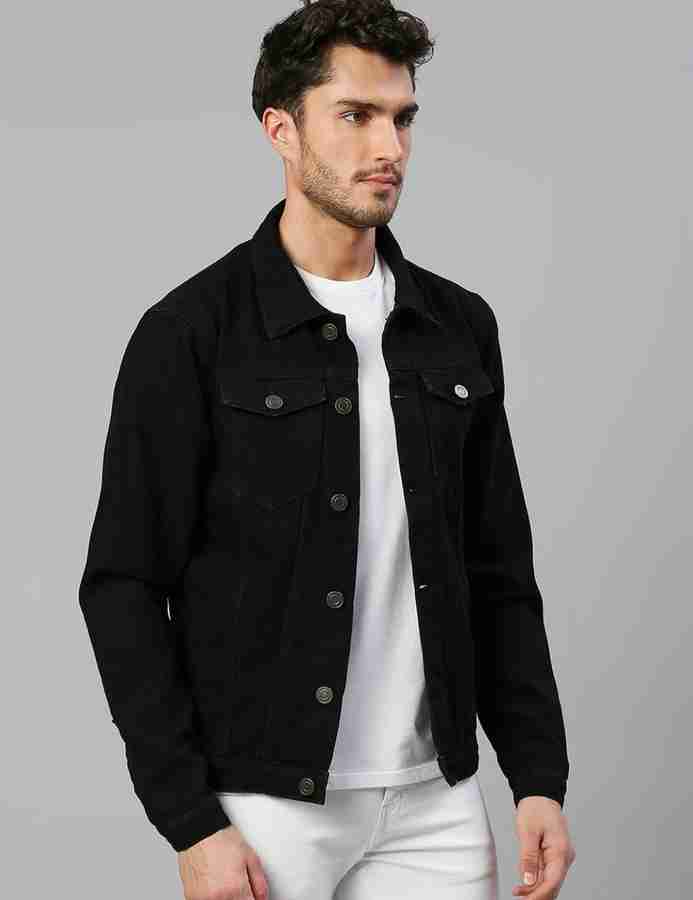 Mens denim jacket flipkart best sale