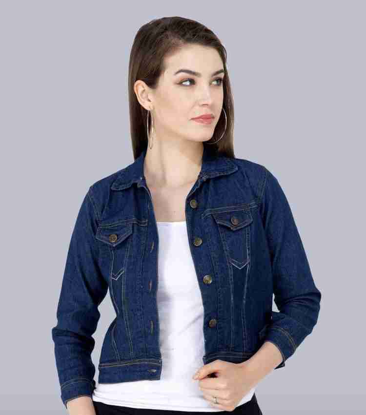 Denim jacket women india sale