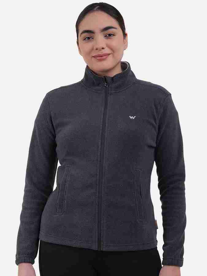 Wildcraft fleece jacket women's on sale