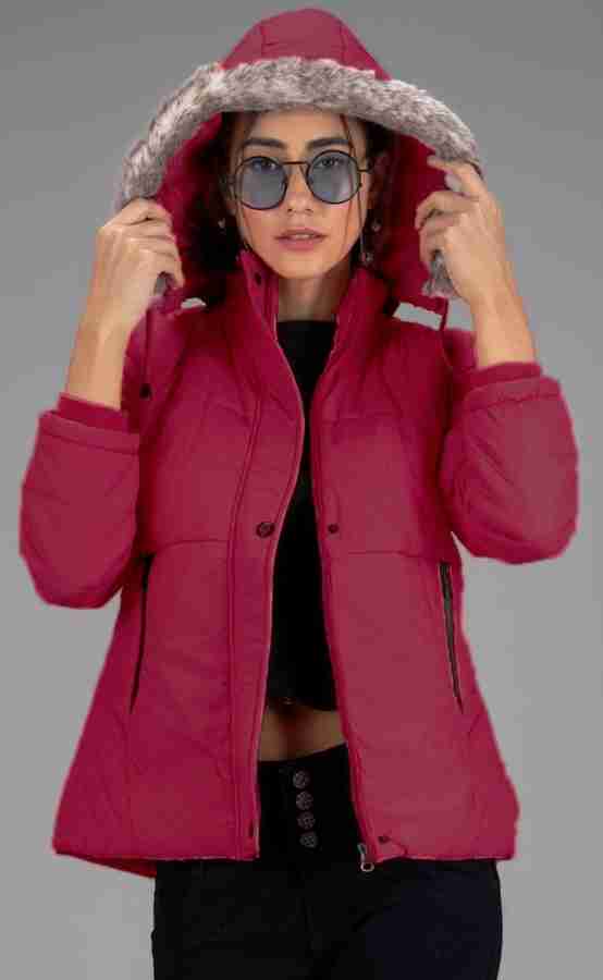 SLC Full Sleeve Solid Women Jacket - Buy SLC Full Sleeve Solid