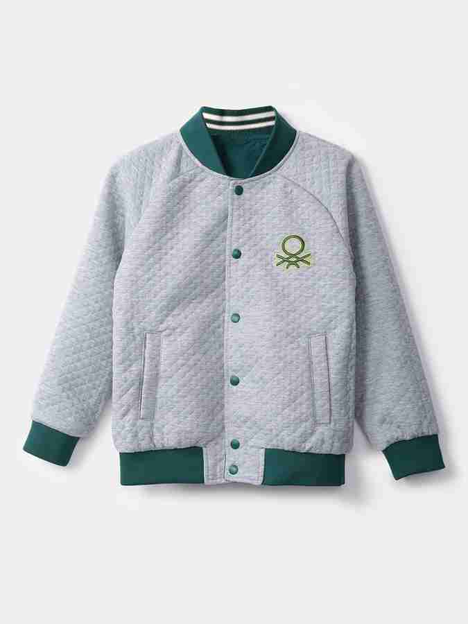 United Colors of Benetton Full Sleeve Solid Baby Boys Jacket Buy