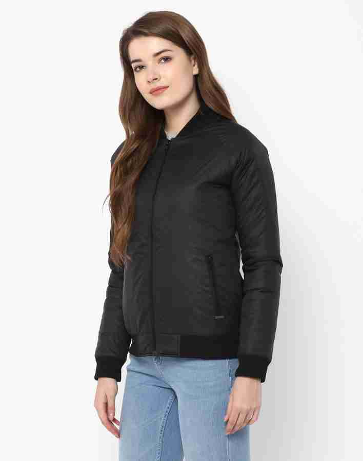 Leather jackets store for womens flipkart