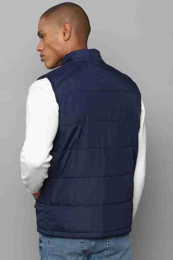 Allen solly 2025 sleeveless jackets