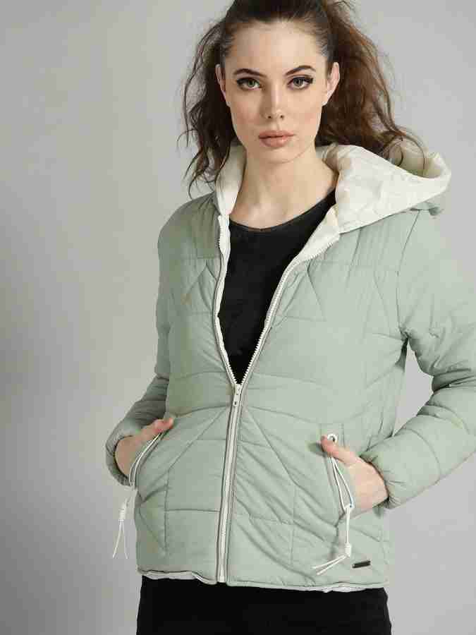 Roadster Full Sleeve Solid Women Jacket - Buy Roadster Full Sleeve Solid Women  Jacket Online at Best Prices in India