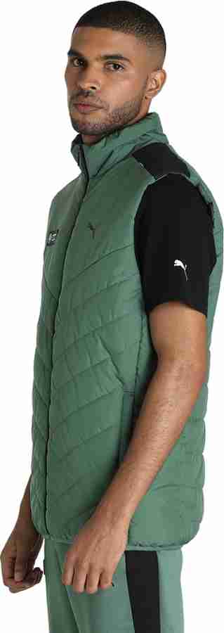 PUMA Sleeveless Solid Men Jacket - Buy PUMA Sleeveless Solid Men Jacket  Online at Best Prices in India