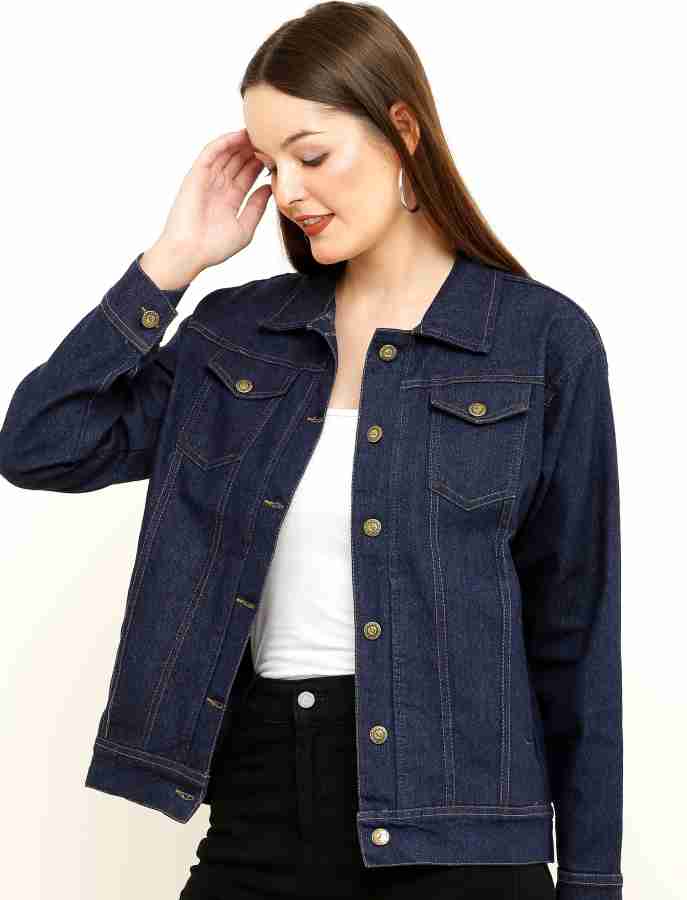 stylemyth Full Sleeve Solid Women Denim Jacket Buy stylemyth Full Sleeve Solid Women Denim Jacket Online at Best Prices in India Flipkart