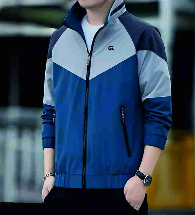Noorhub Full Sleeve Colorblock Men Jacket Buy Noorhub Full Sleeve Colorblock Men Jacket Online at Best Prices in India Flipkart