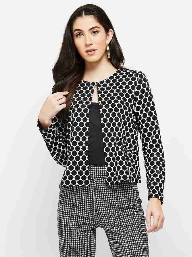 Polka dot jacket outlet womens