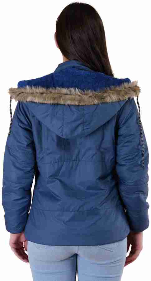 ELANHOOD Full Sleeve Solid Women Jacket - Buy ELANHOOD Full Sleeve Solid  Women Jacket Online at Best Prices in India