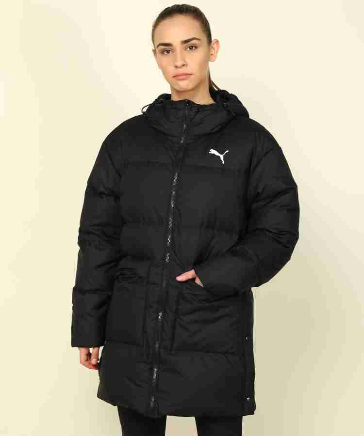 Puma long sale puffer jacket