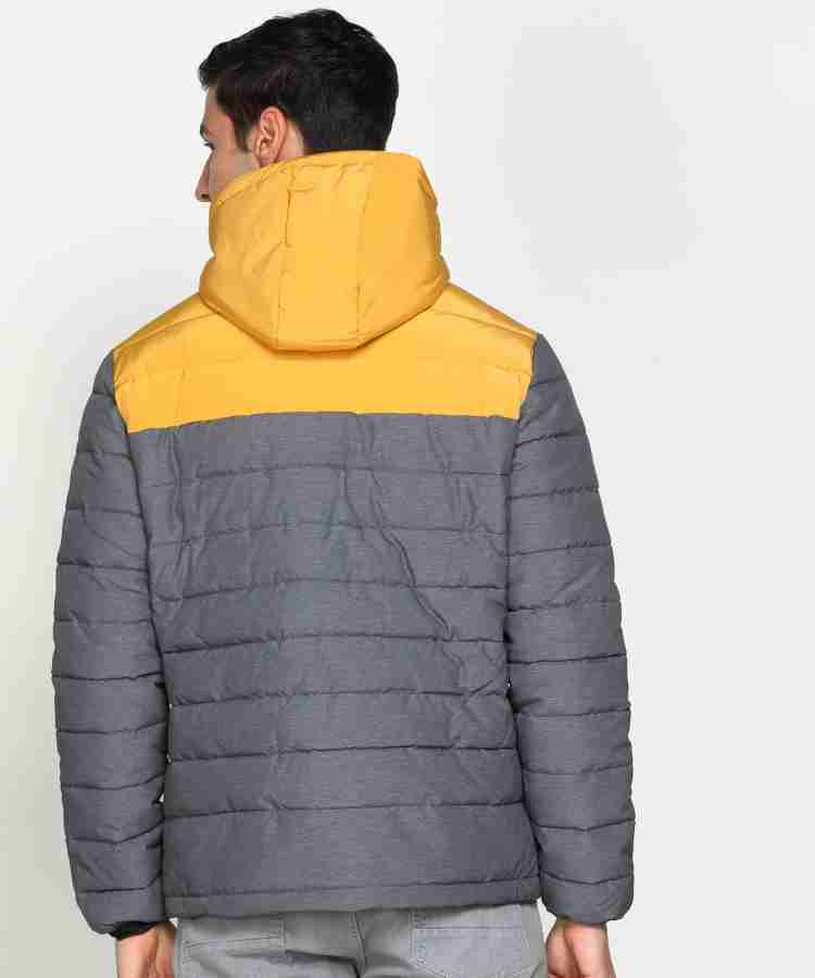 NAUTICA Full Sleeve Colorblock Men Jacket - Buy NAUTICA Full Sleeve  Colorblock Men Jacket Online at Best Prices in India