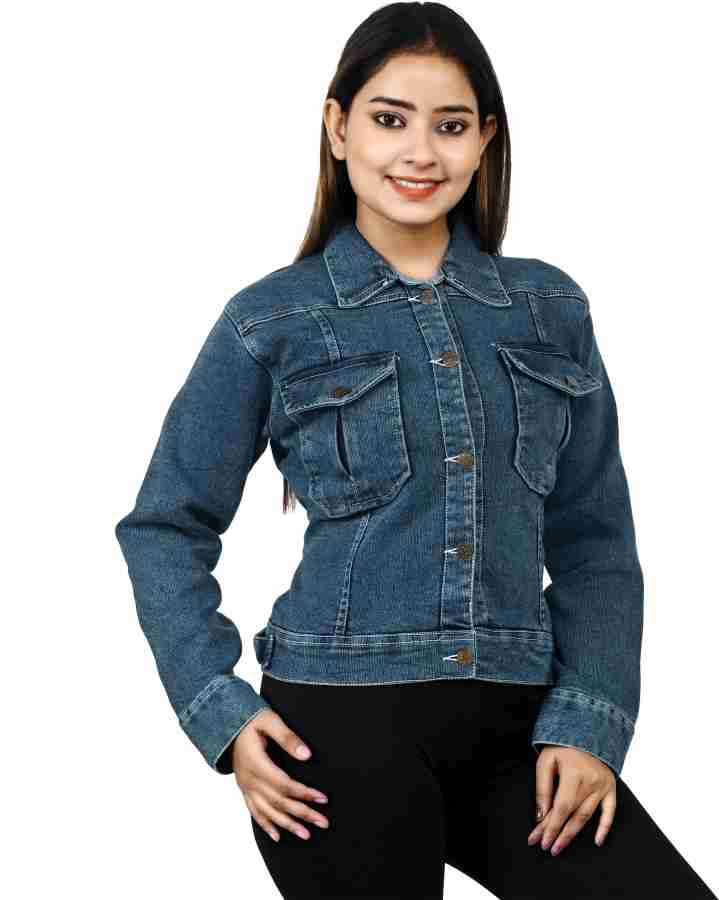 Flipkart ladies hotsell denim jacket