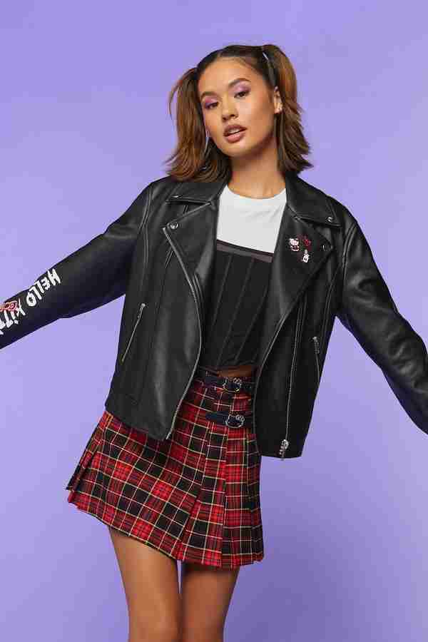 FOREVER 21 Full Sleeve Printed Women Jacket Buy FOREVER 21 Full Sleeve Printed Women Jacket Online at Best Prices in India Flipkart