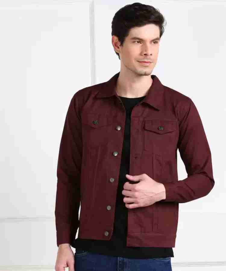 Karvaan Enterprises Full Sleeve Solid Men Denim Jacket Buy Karvaan Enterprises Full Sleeve Solid Men Denim Jacket Online at Best Prices in India Flipkart