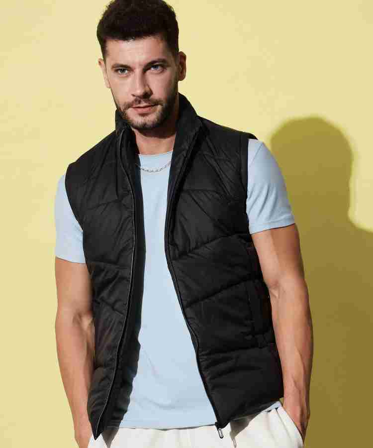 NYSINE Half Sleeve Solid Men Jacket Buy NYSINE Half Sleeve Solid Men Jacket Online at Best Prices in India Flipkart