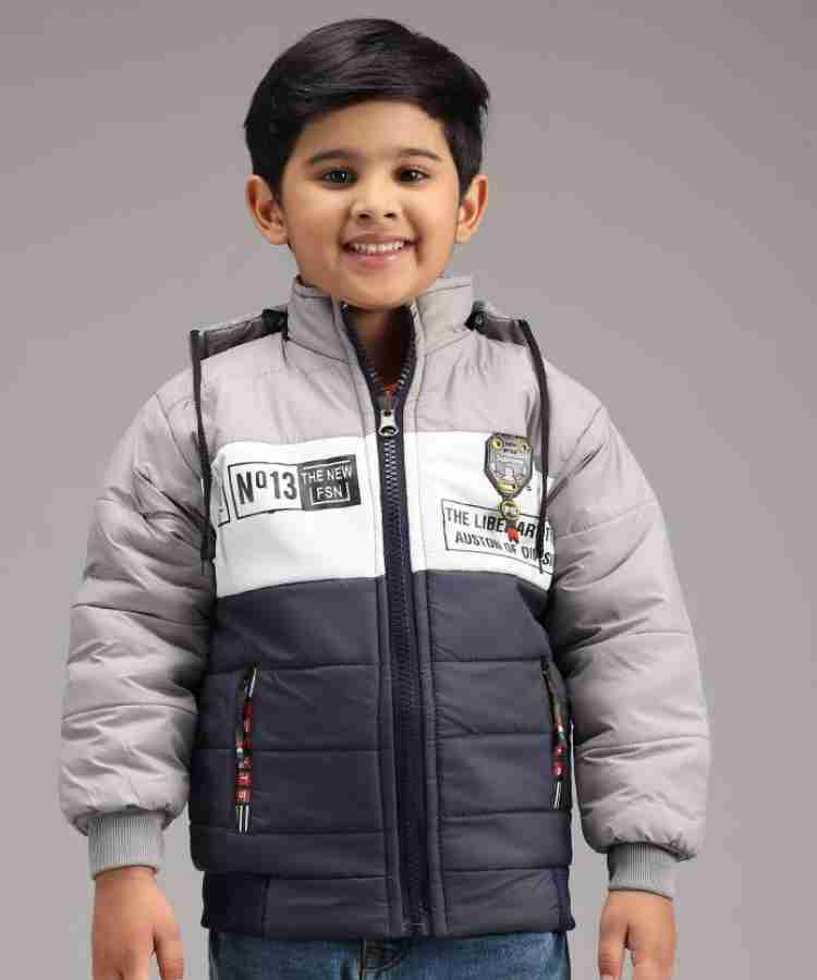 boys winter bomber jacket